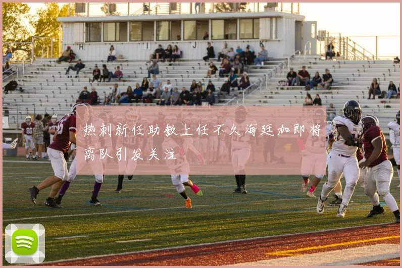 热刺新任助教上任不久海廷加即将离队引发关注