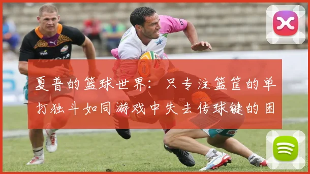 夏普的篮球世界：只专注篮筐的单打独斗如同游戏中失去传球键的困境