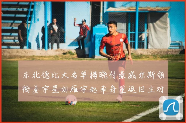 东北德比大名单揭晓付豪威尔斯领衔姜宇星刘雁宇赵率舟重返旧主对决